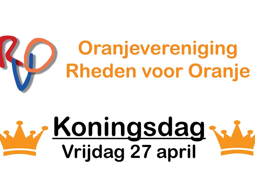 koningsdag rheden voor oranje0