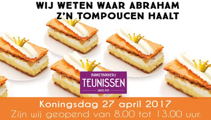 koningsdag teunissen