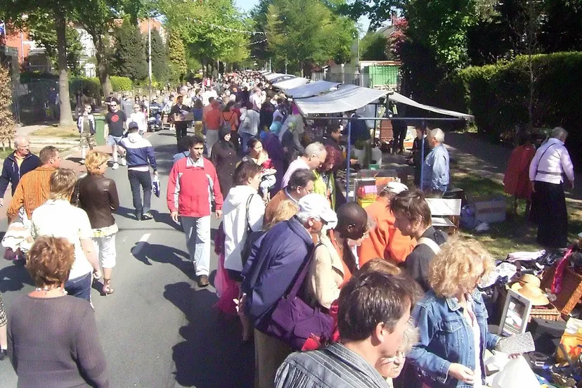 koningsmarkt aan de rozendaalselaan in velp