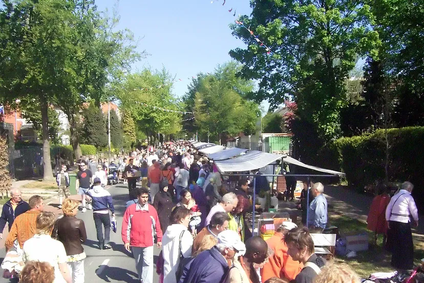 koningsmarkt overzicht