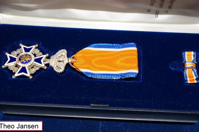 koninklijke onderscheiding orde van oranje nassau