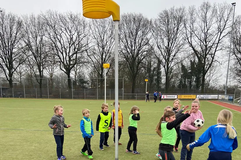 korfbalwedstrijd foto rheko