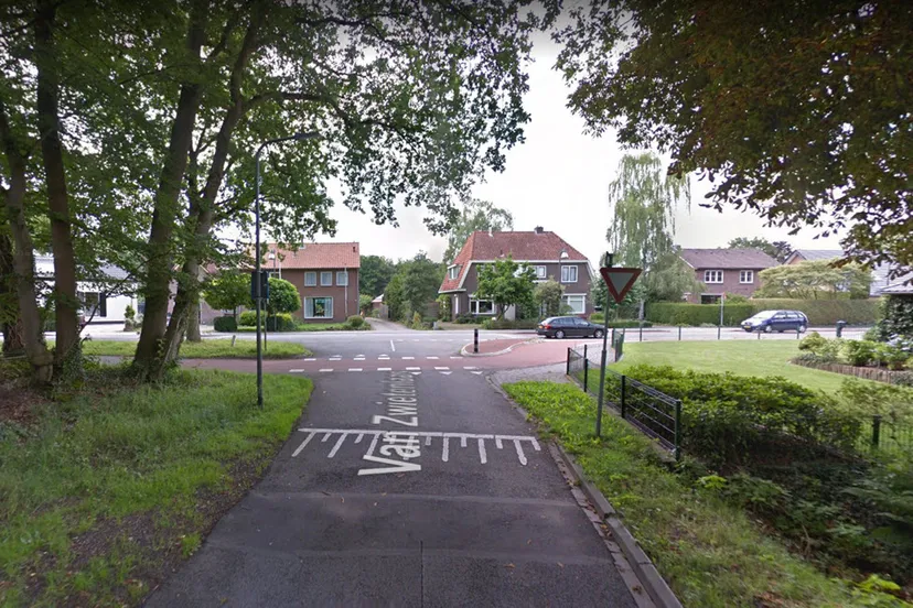 kruising harderwijkerweg van zwietenlaan laag soeren