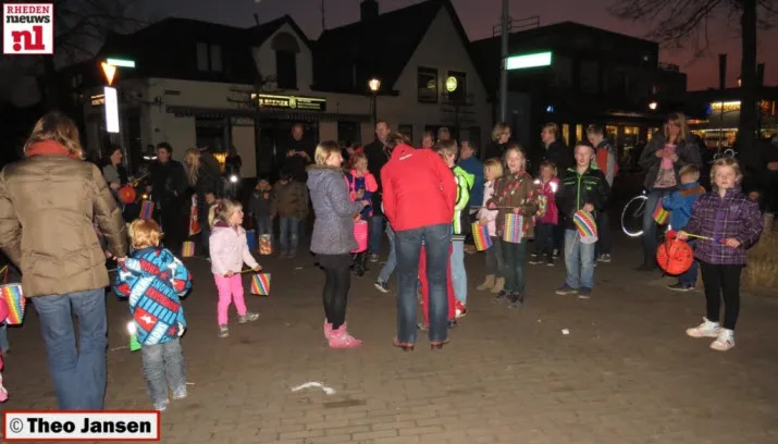 lampionnenoptocht rheden