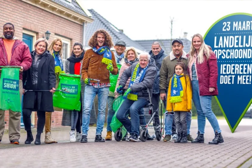 landelijke opschoondag wwwsupportervanschoonnl