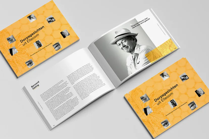 landscape dorpsgezichten uit ellecom