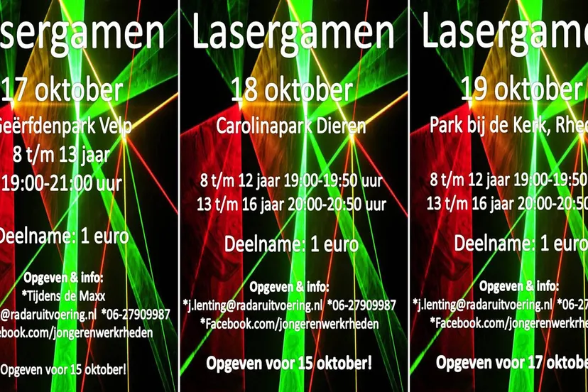 lasergamen
