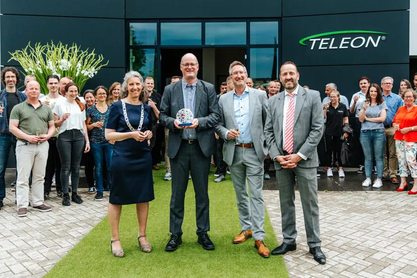 lifeport parelaward voor teleon surgical the economic board