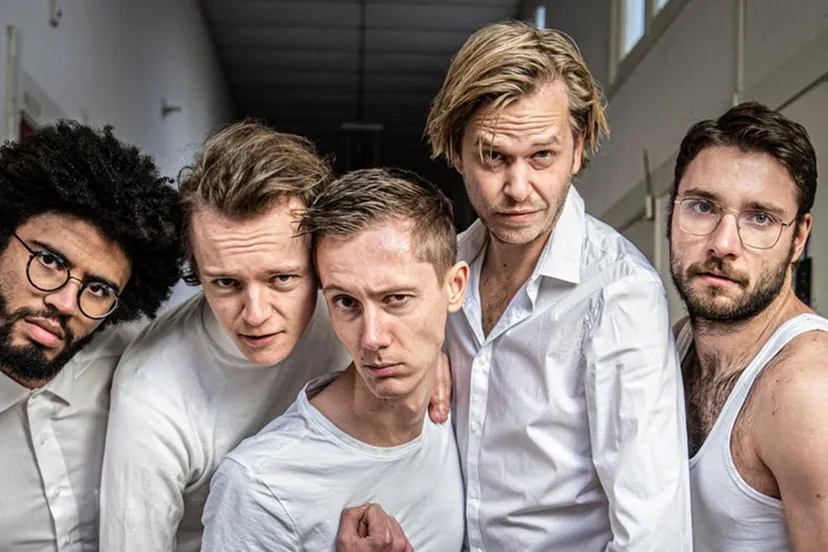 literaire boyband koen verheijden