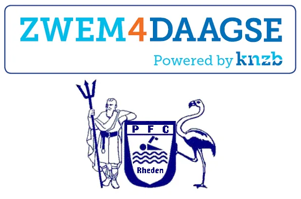 logo zwem4daagse pfc