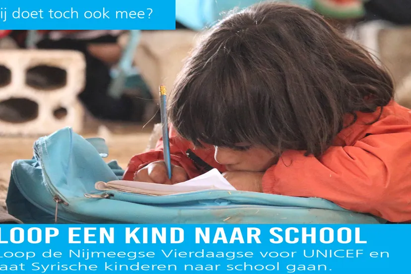 lopen voor unicef vierdaagse voor unicef11