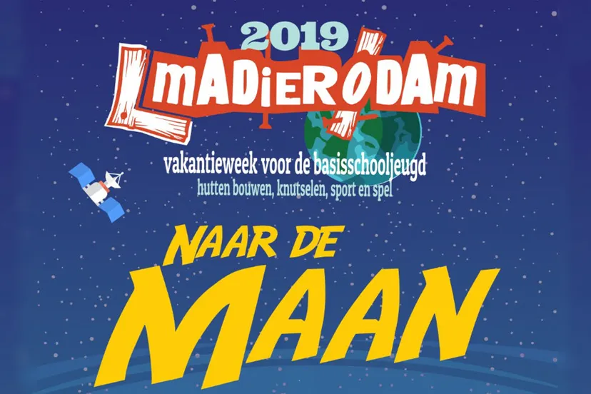 madierodam naar de maan