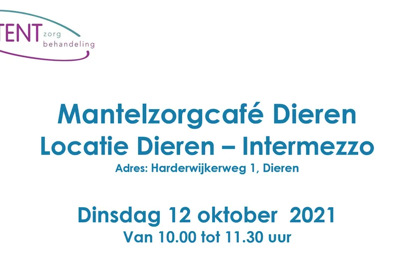 mantelzorgcafe dieren dagelijks bewegen in al zijn facetten attent zorg en behandeling