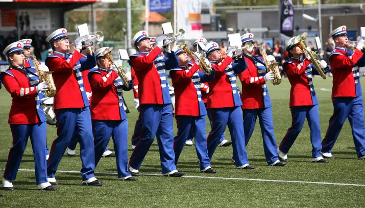 march en showband rheden taptoe groningen