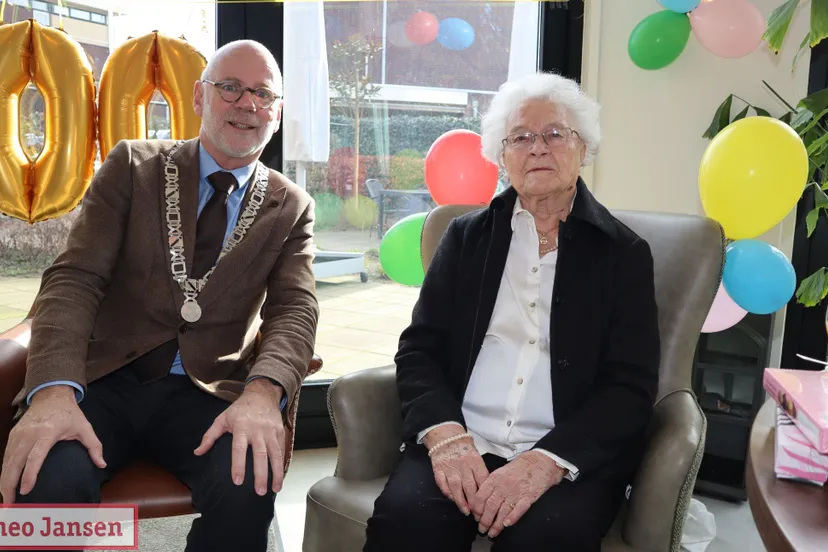 maria schuit nuninga 100 jaar gefeliciteerd 13 02 2024 2