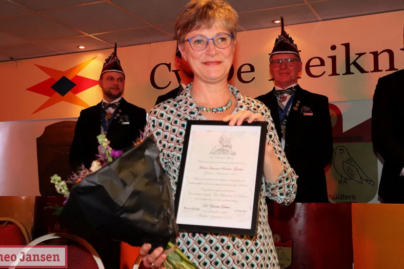 maryon snelder nieuwe ridder in de orde van de rhedense leeuw 13 01 2023 1