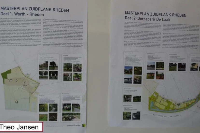 masterplan zuidflank rheden