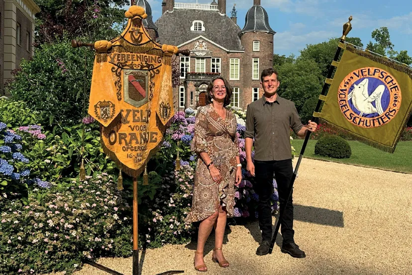 maurits de groot judit wassing velp voor oranje