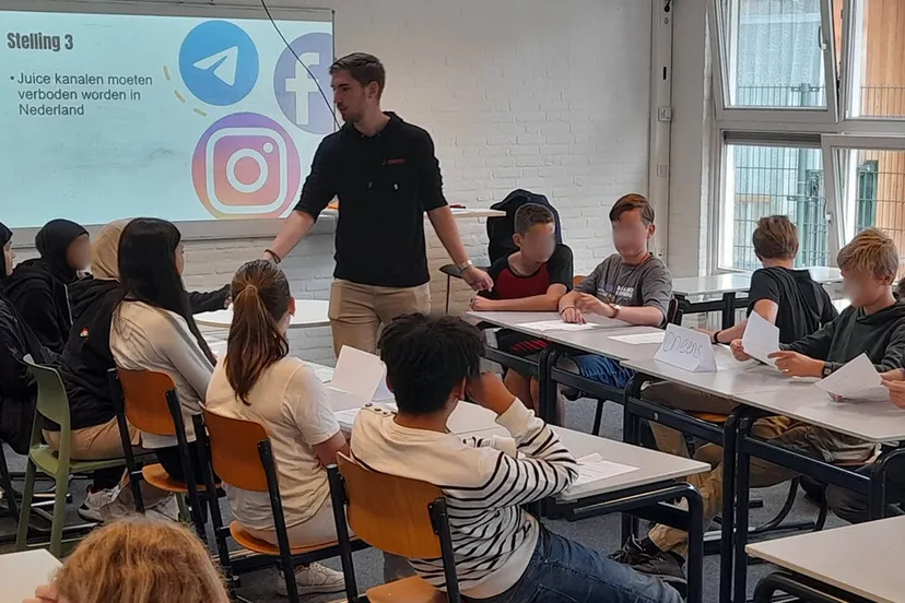 mdt les delano fidan op titus brandsma college velp