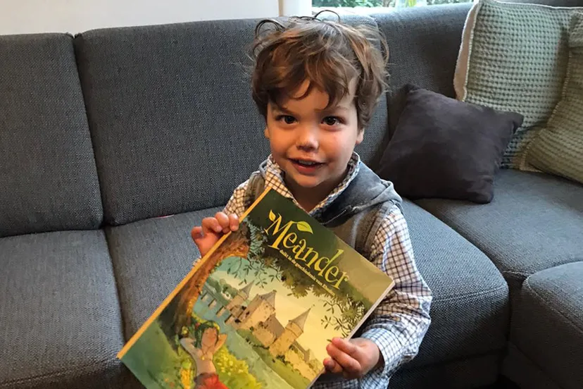 meander met stripboek meander gemeente rheden 1