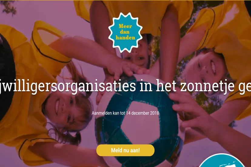 meer dan handen vrijwilligersprijzen