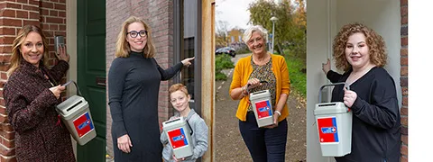 meerdere collectanten collecte 2019