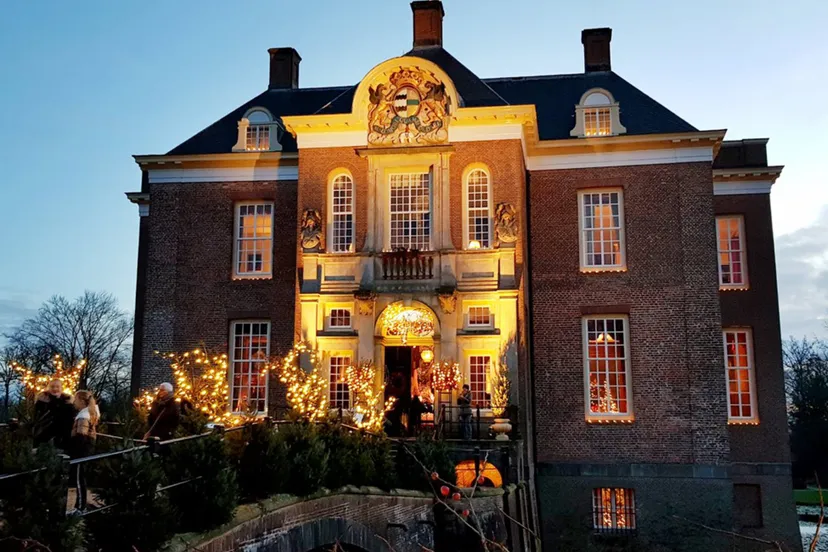 middachten met lichtjes kasteel middachten