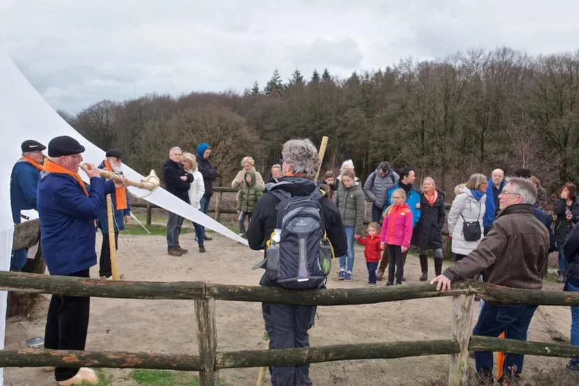 midwinterhoorngroep dolde roop posbank kerstwandeling