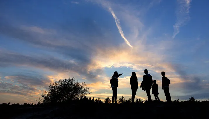 midzomernachtloop1 natuurmonumenten andries de la lande cremer