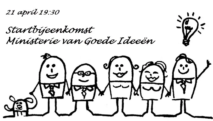 ministerie van goede ideen