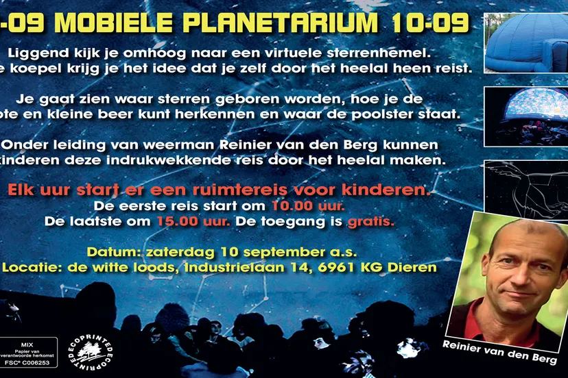 mobiel planetarium