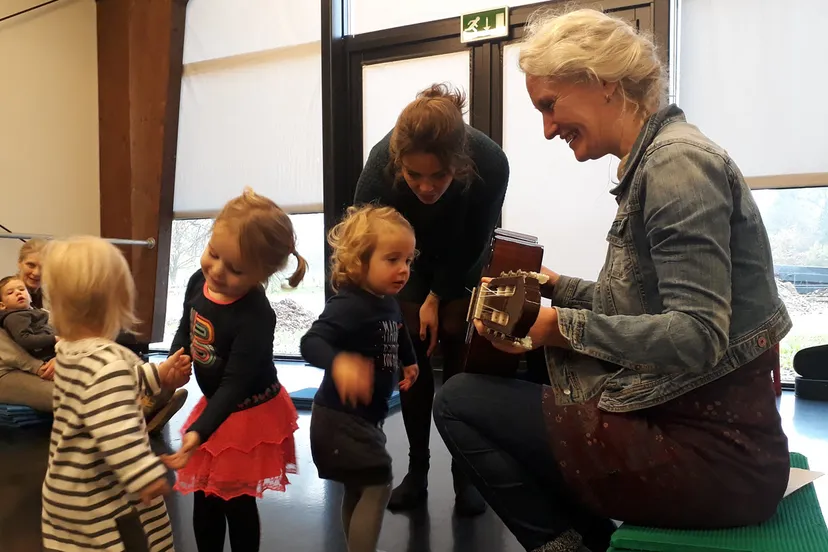 muziek op schoot1