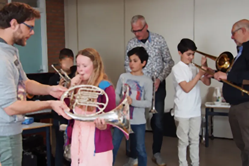 muziekdag roncallischool lucia gorissen