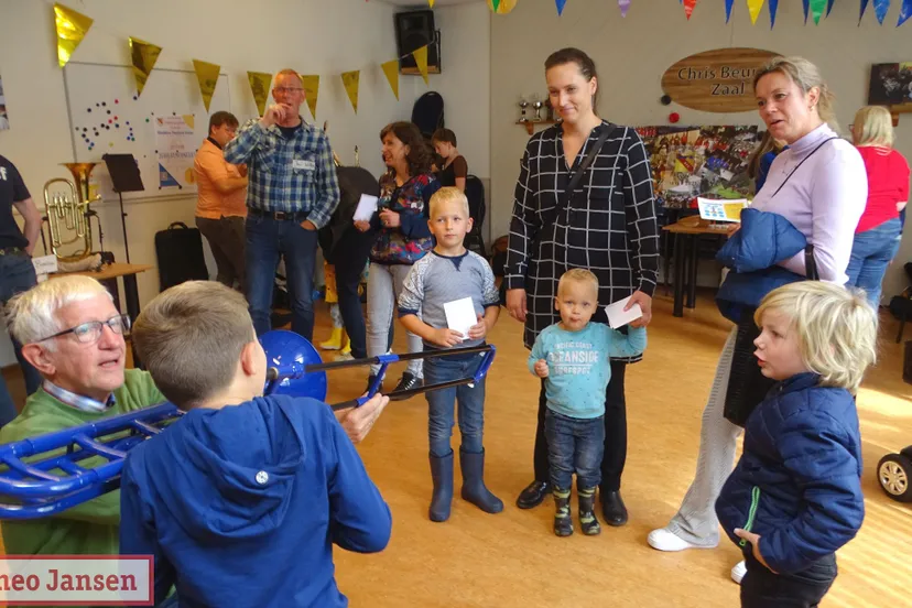 muzikale proeftuin bij het rhedens fanfare corps 2022 1
