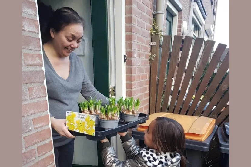 narcissenactie unitas doesburg