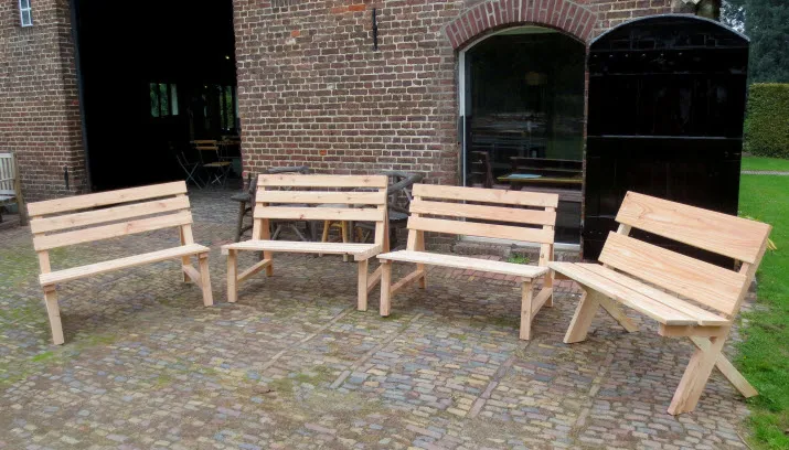 natuurmonumenten vier bankjes