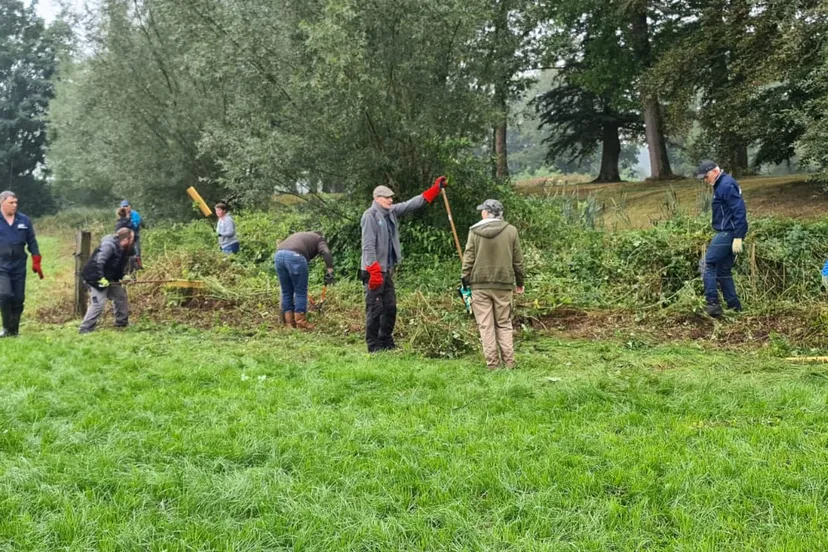 natuurwerkdag bij wilco rhedennieuwsnl 1