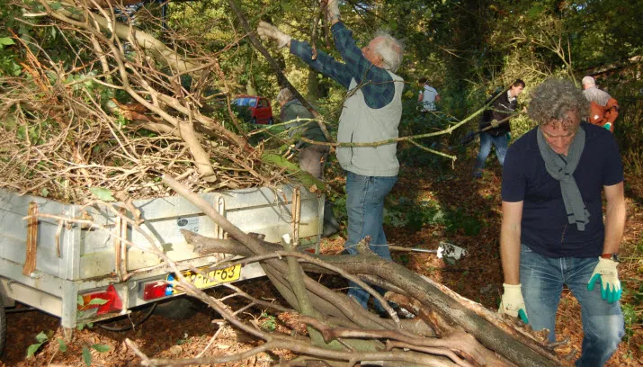 natuurwerkdagdevalkenberg