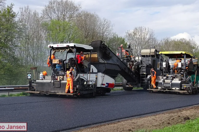 nieuw asfalt a348 2018 04 15 15