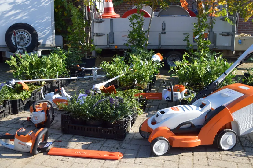 nieuwe duurzame machinepark van aeres velp marjanne eikelboom