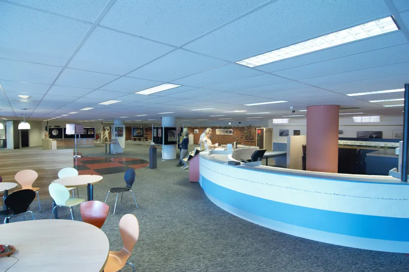 nieuwe ruimte interieur th