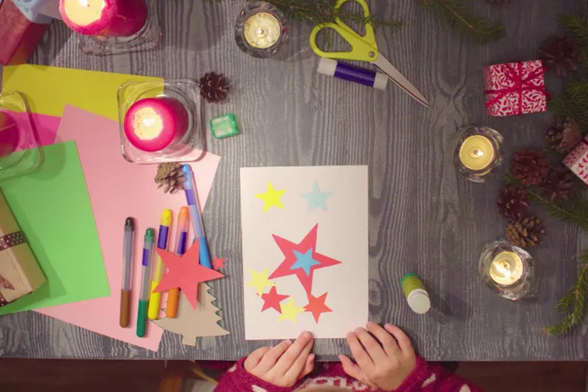 nieuwjaarskaarten maken kinderburgemeester liselore