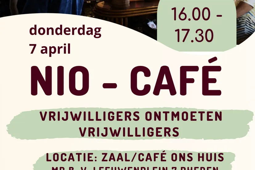 nio cafe 7 april