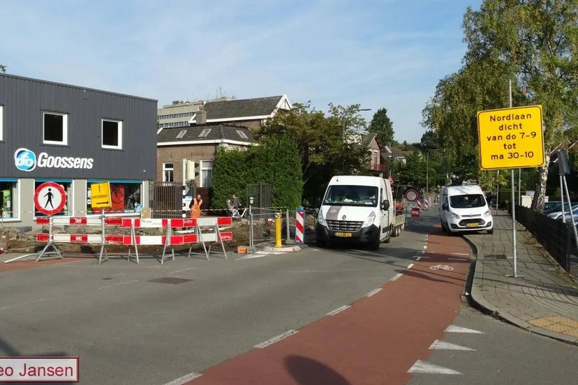 nordlaan afsluiting