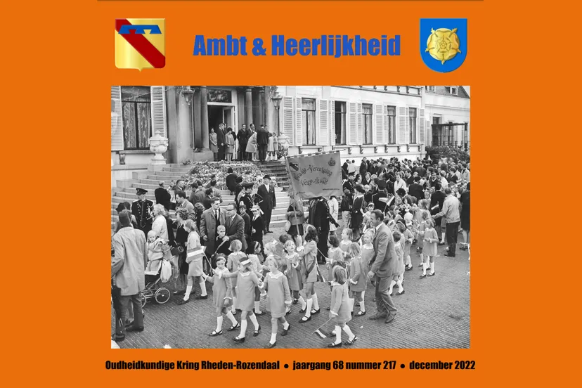 nummer 217 ambt heerlijkheid oudheidkundige kring rheden rozendaal
