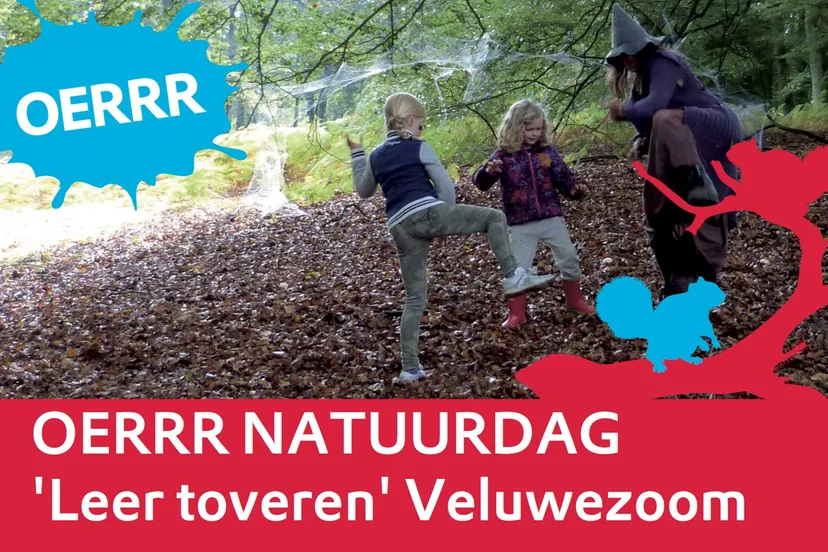 oerrr natuurdag leer toveren