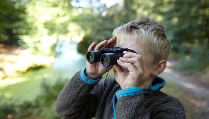 oerrr speuren naar wild natuurmonumenten