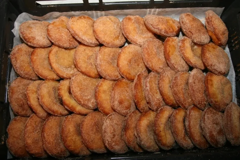 oliebollenactie march showband rheden 2018 1