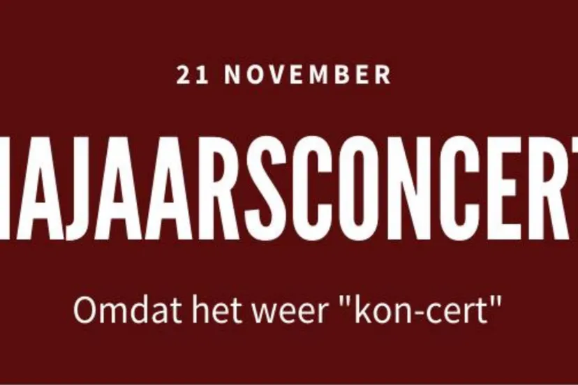 omdat het weer kon cert rhedens fanfare corps