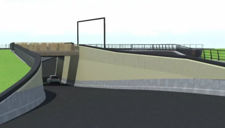 onderdoorgang kanaalweg n786 arnhem zutphen